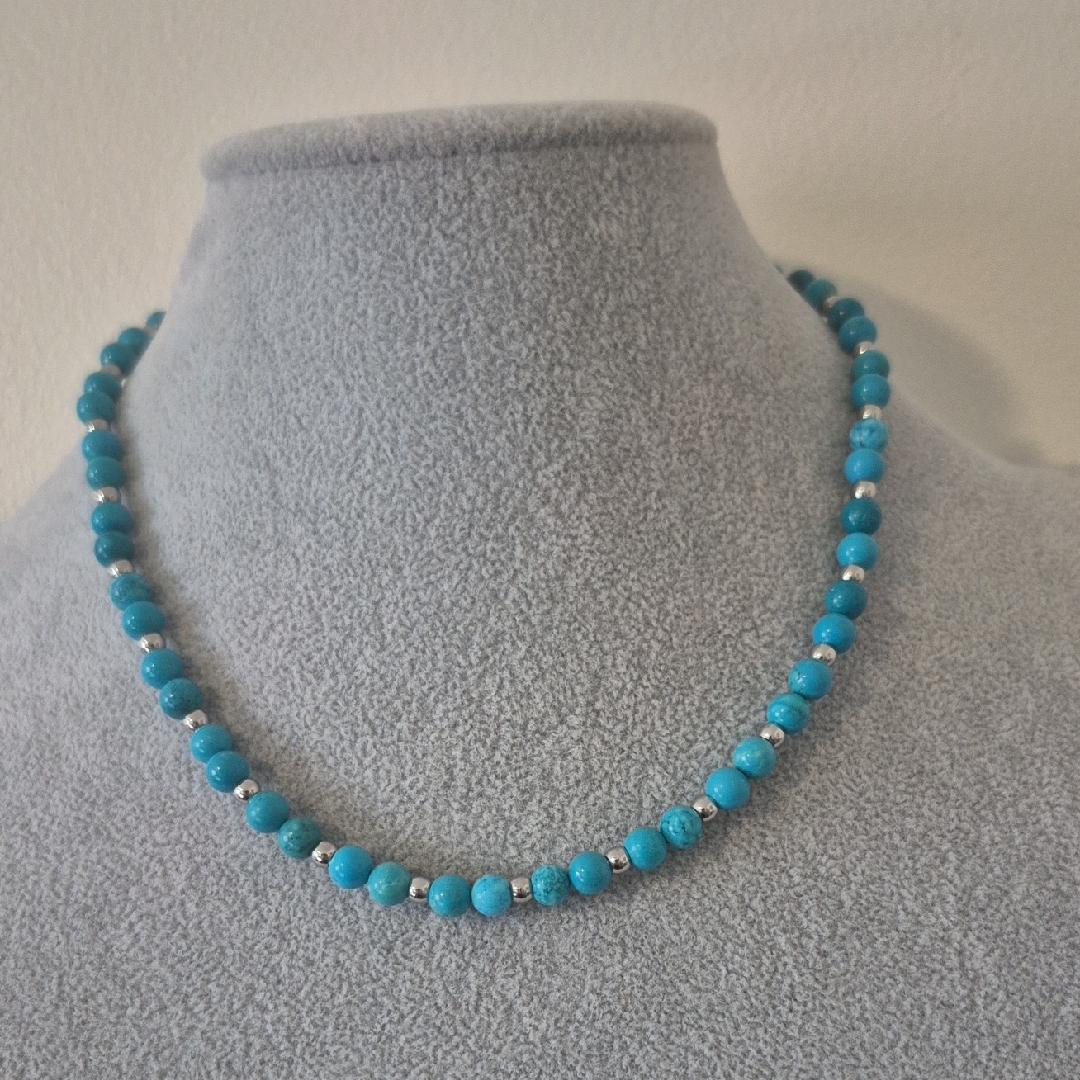 Turquoise Choker 16